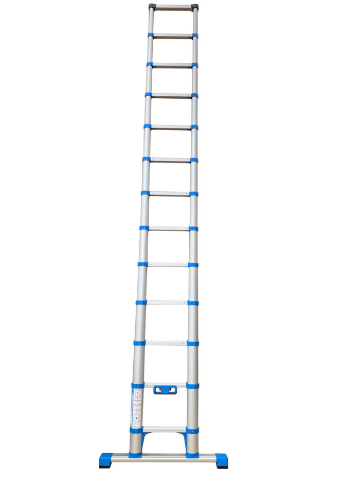 Zarges Compactstep 3.8m Telescopic Ladder - Image 7