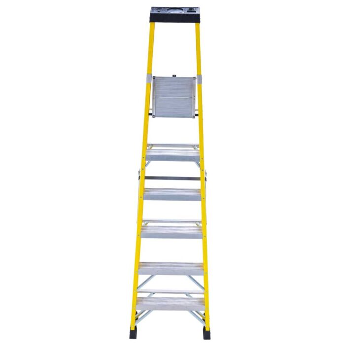 Professional 6 Tread Fibreglass Platform Step - Image 3