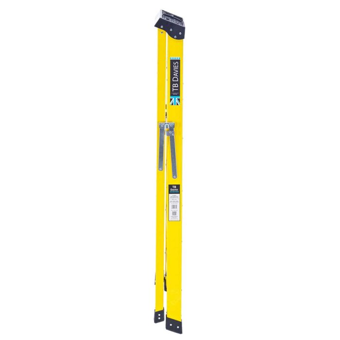 Professional 4 Tread Fibreglass Swingback Step - Image 2
