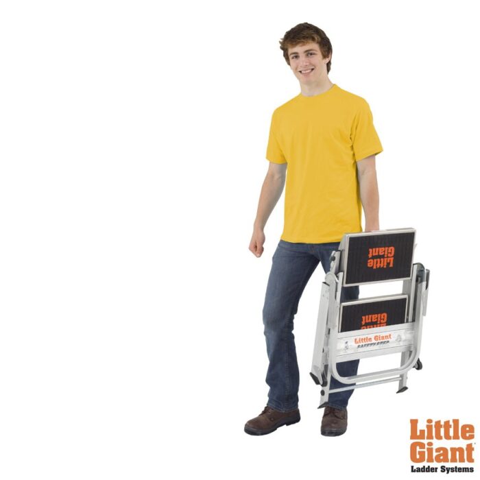 2 Tread Little Giant Safety Step - Image 3