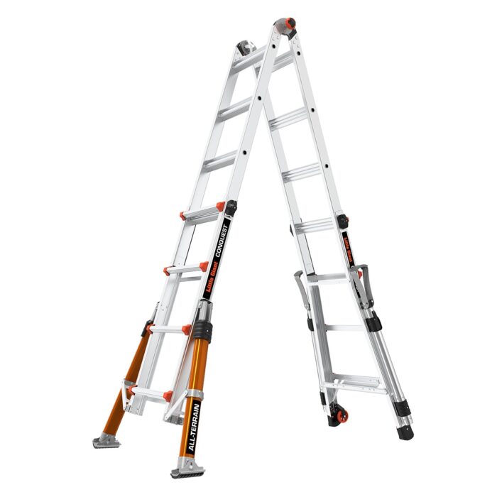 5 Rung Little Giant 'Conquest All-Terrain' PRO - Image 2