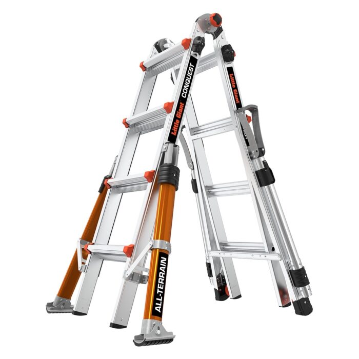 4 Rung Little Giant 'Conquest All-Terrain' PRO