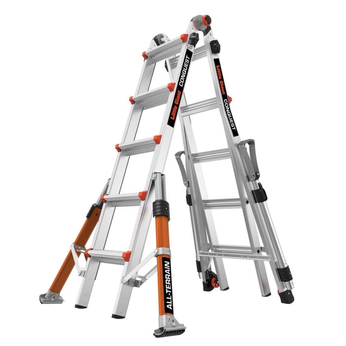 5 Rung Little Giant 'Conquest All-Terrain' PRO