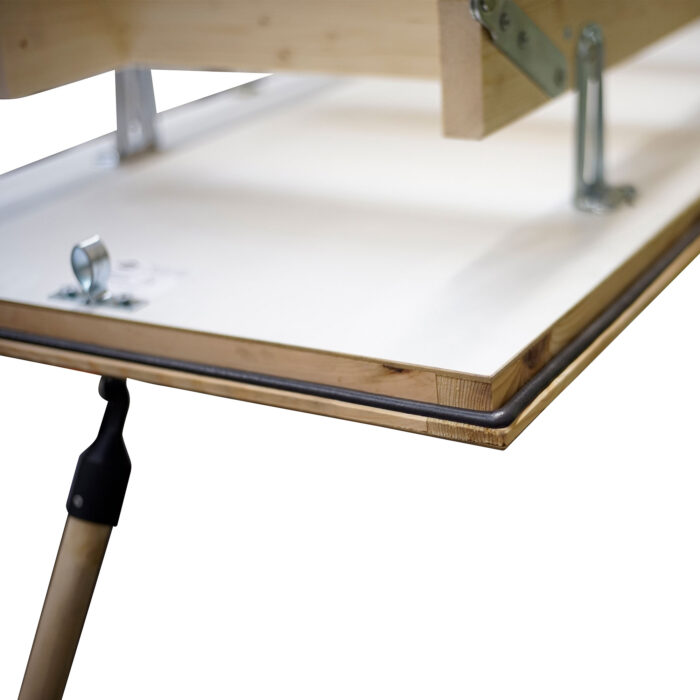 Eurofold Wooden Loft Ladder - Image 2