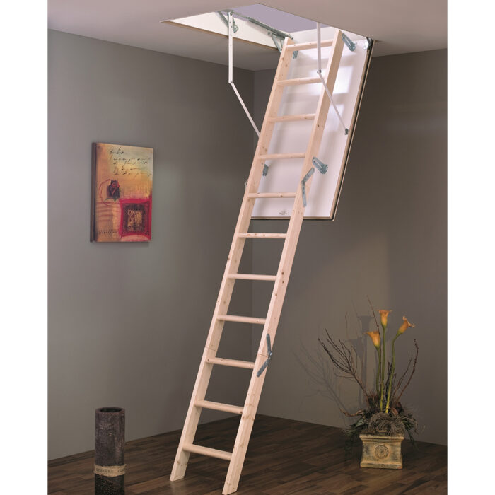 Eurofold Wooden Loft Ladder