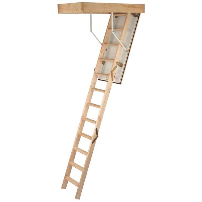 Eurofold Wooden Loft Ladder - Image 3