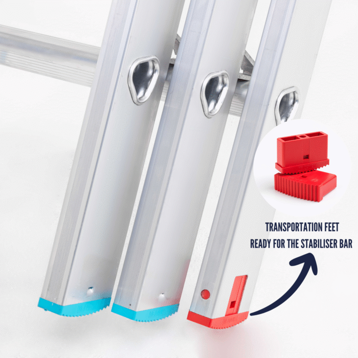 Taskmaster Double 5.0m Professional EN131 Ladder - Image 8