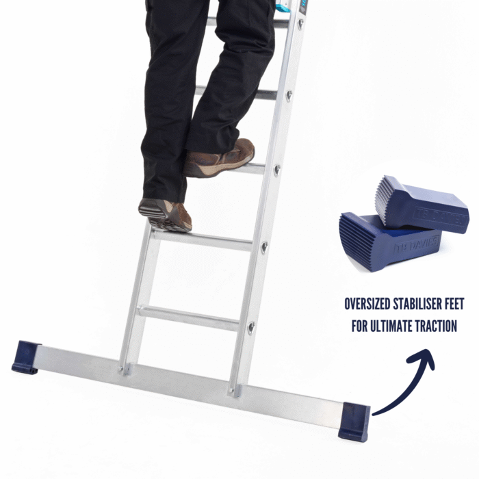 Taskmaster Double 5.0m Professional EN131 Ladder - Image 12