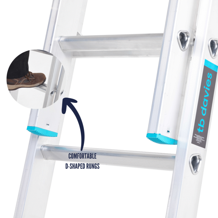 Taskmaster Double 5.0m Professional EN131 Ladder - Image 4