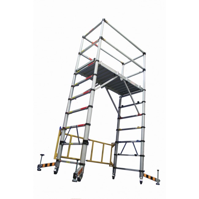 TELETOWER Telescopic Scaffold Tower - Image 3