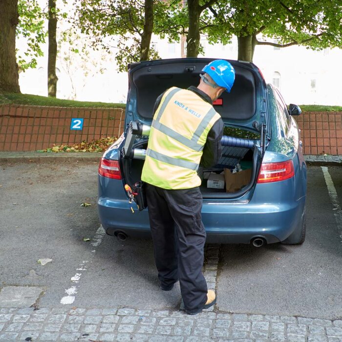 3.8m Xtend & Climb Pro- series S2.0 Telescopic Ladder - Image 13