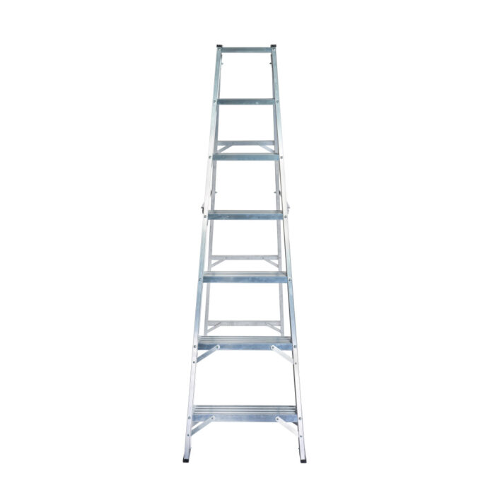Lyte MagnaStep Aluminium Swingback Step 7 Tread - Image 2