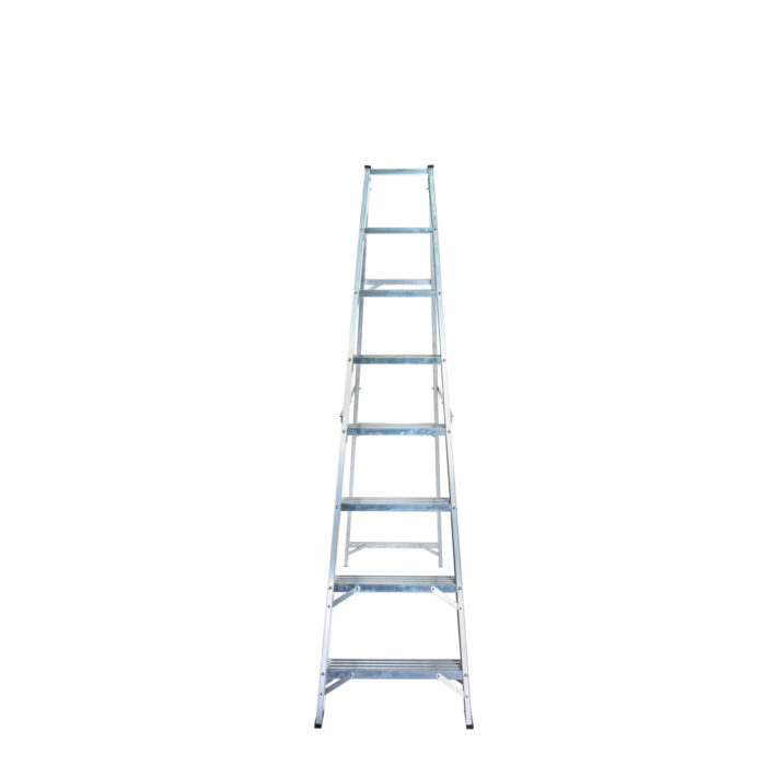 Lyte MagnaStep Aluminium Swingback Step 8 Tread - Image 2