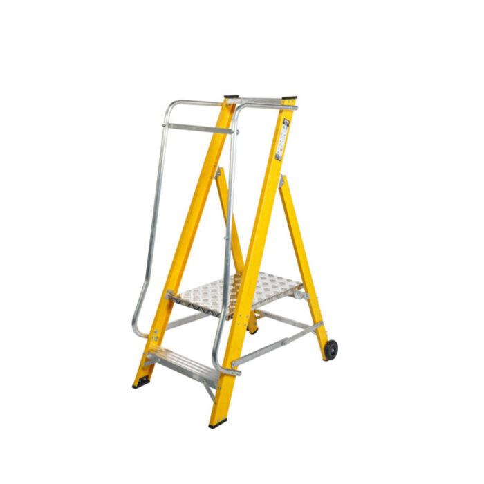 Lyte MagnaStep Glassfibre Widesteps 2 Tread