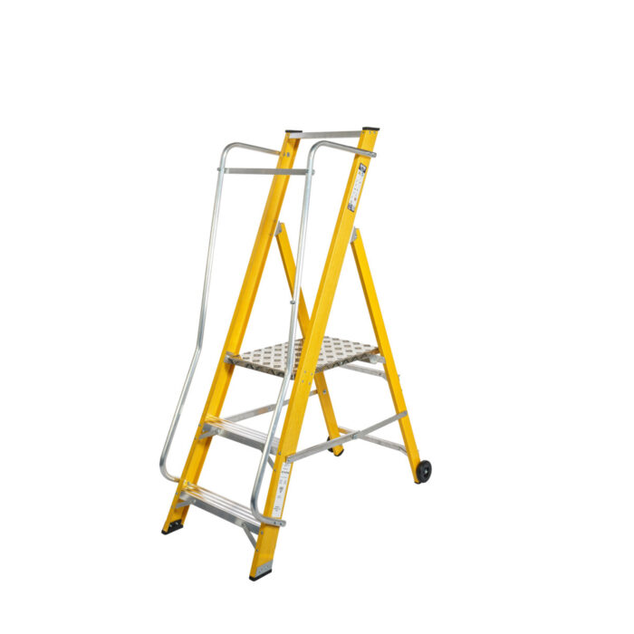Lyte MagnaStep Glassfibre Widesteps 3 Tread