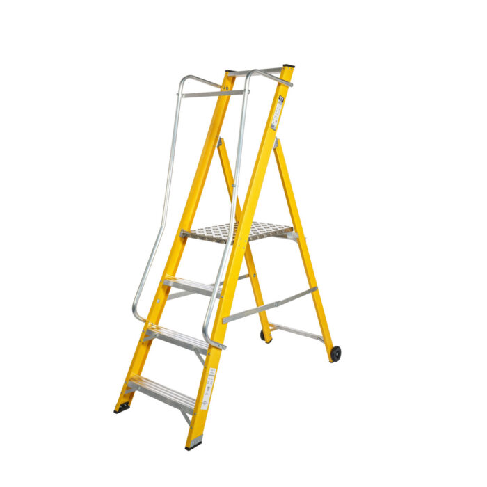 Lyte MagnaStep Glassfibre Widesteps 4 Tread
