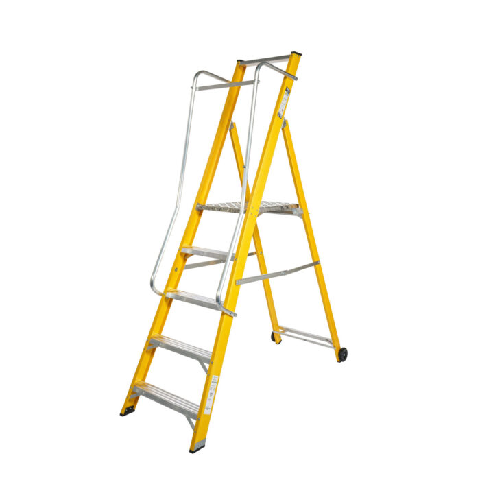 Lyte MagnaStep Glassfibre Widesteps 5 Tread