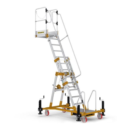 Climb-It Cantilever Height Adjustable Platform - 2480 - 3180
