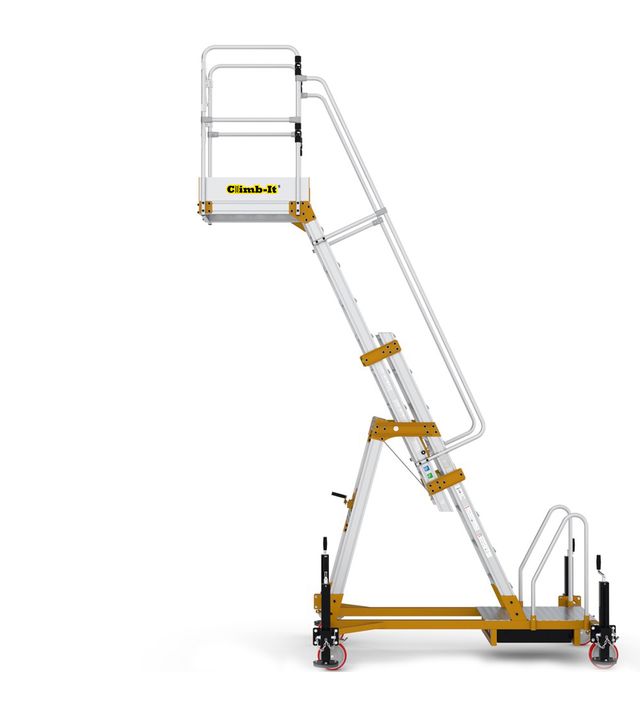 Climb-It Cantilever Height Adjustable Platform - 4000 - 6000 - Image 4