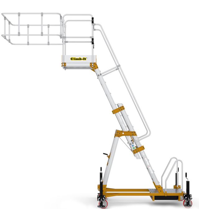 Climb-It Cantilever Height Adjustable Platform - 4000 - 6000 - Image 5
