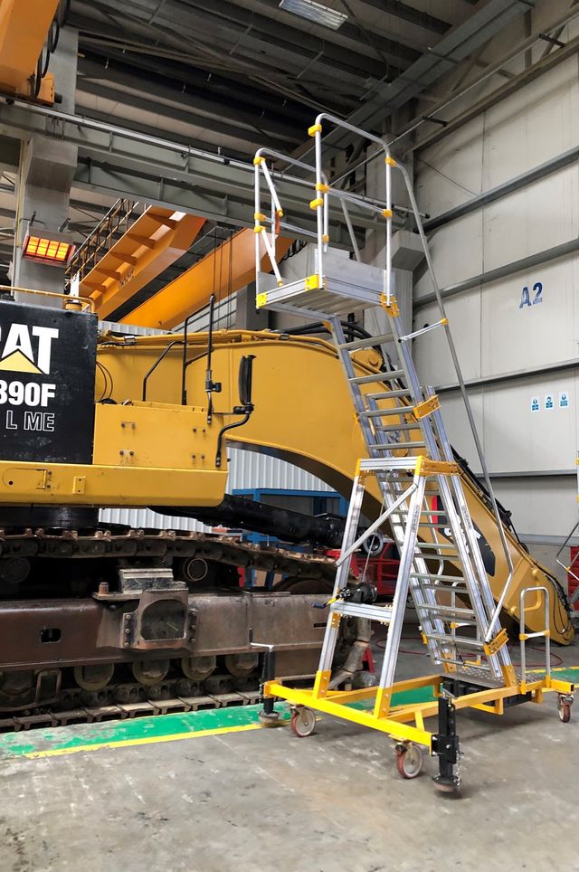 Climb-It Cantilever Height Adjustable Platform - 4000 - 6000 - Image 8