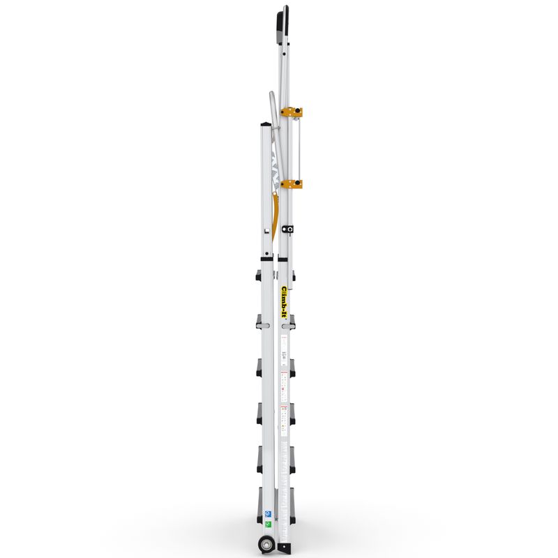 Climb-It Folding Telescopic Platform - 7+3 Tread - Image 5