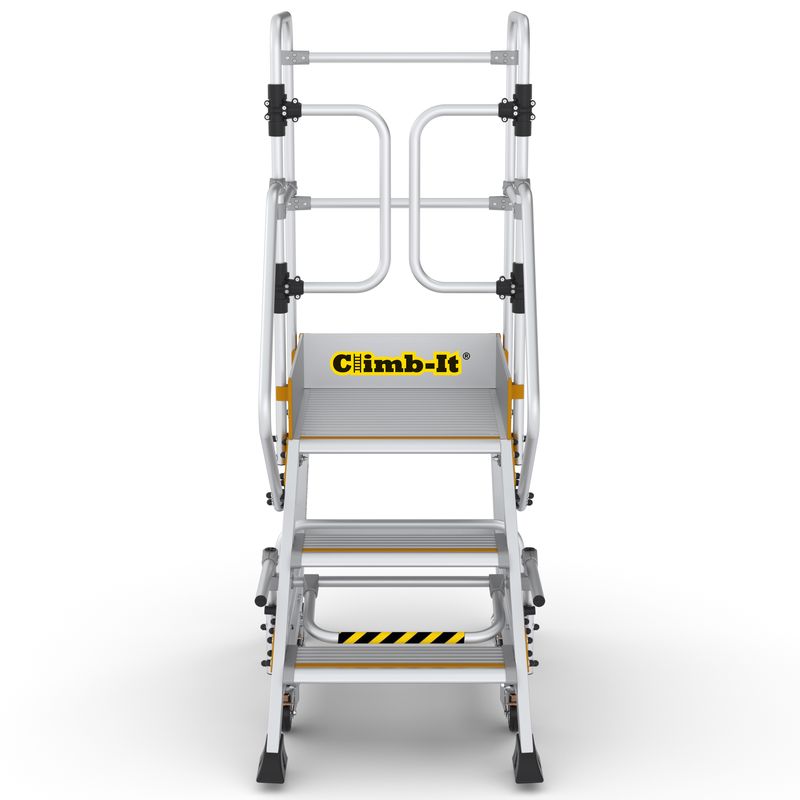 Climb-It Safety Step With Safety Lock - 3 Tread - Image 3