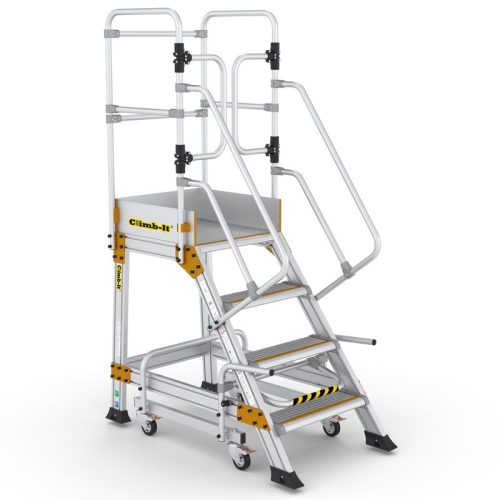 Climb-It Safety Step With Safety Lock - 4 Tread