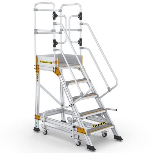 Climb-It Safety Step With Safety Lock - 5 Tread