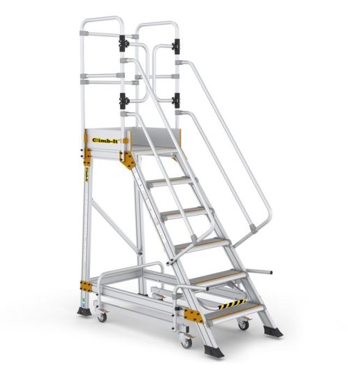 Climb-It Safety Step With Safety Lock - 6 Tread