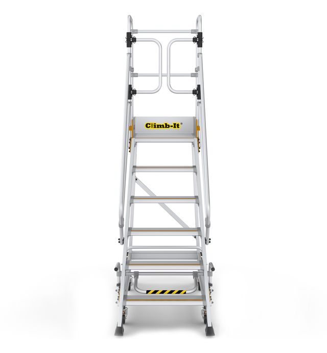 Climb-It Safety Step With Safety Lock - 6 Tread - Image 3