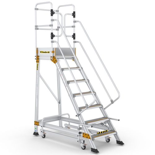 Climb-It Safety Step With Safety Lock - 7 Tread